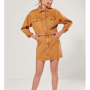 Guess x UO oversized denim jacket